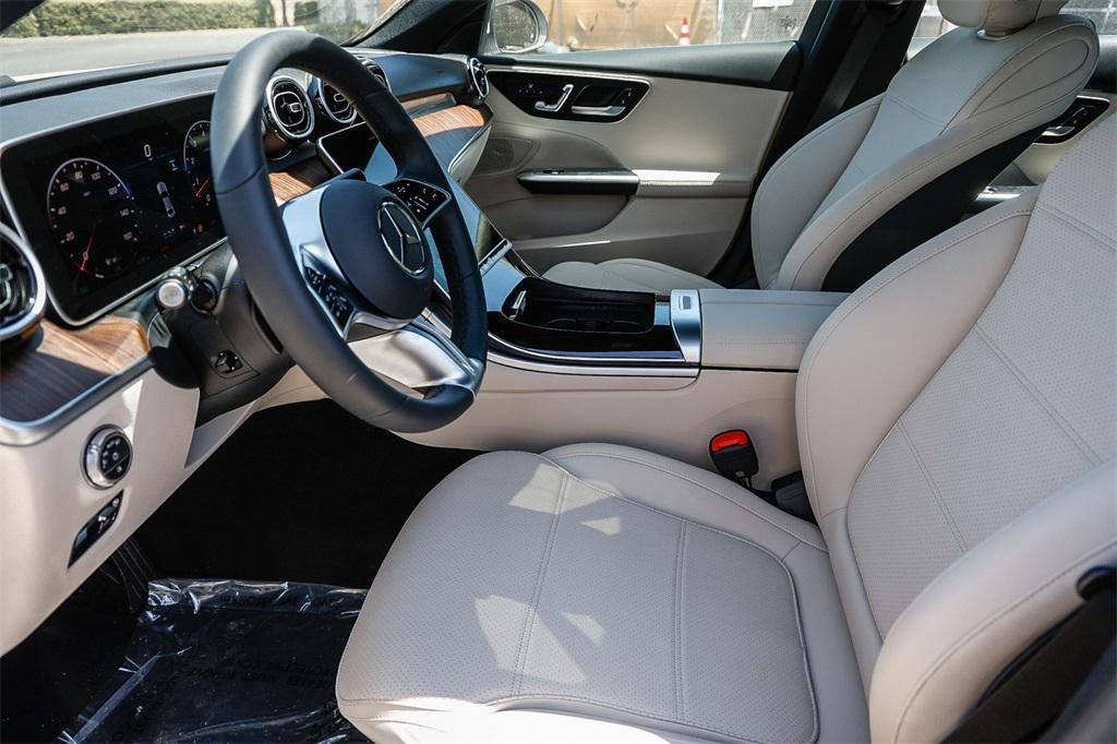 new 2025 Mercedes-Benz C-Class car, priced at $51,635