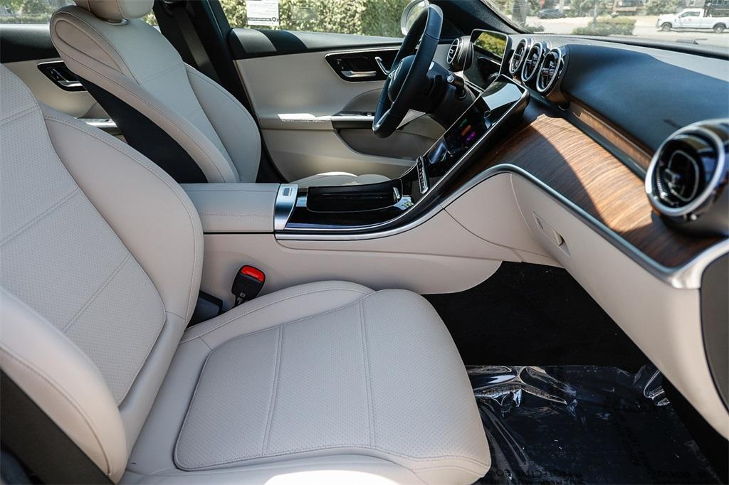 new 2025 Mercedes-Benz C-Class car, priced at $51,635