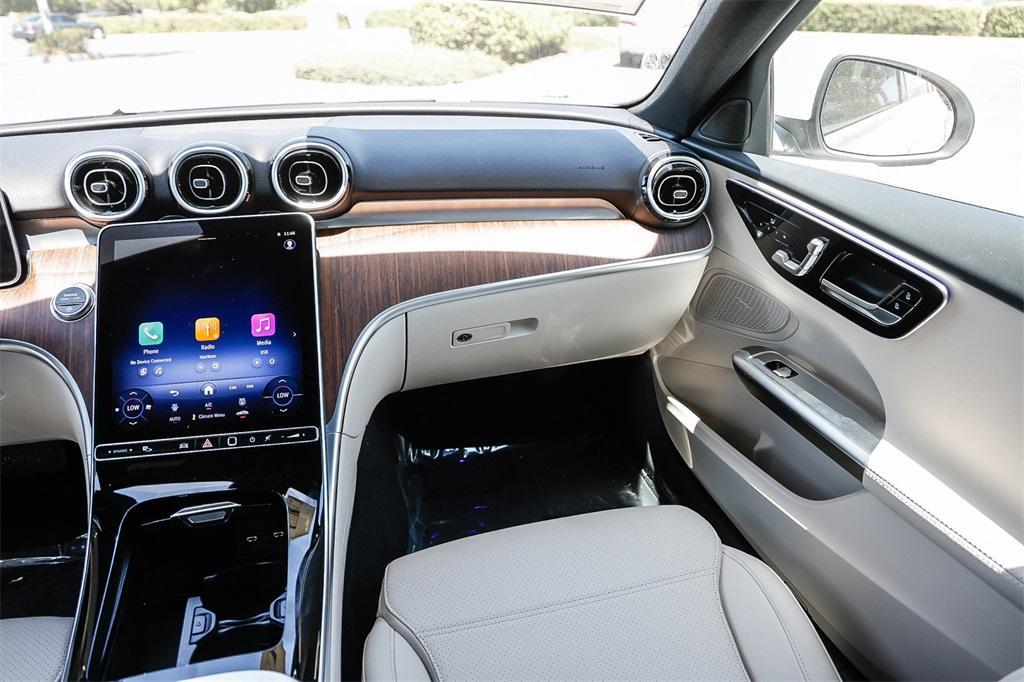 new 2025 Mercedes-Benz C-Class car, priced at $51,635