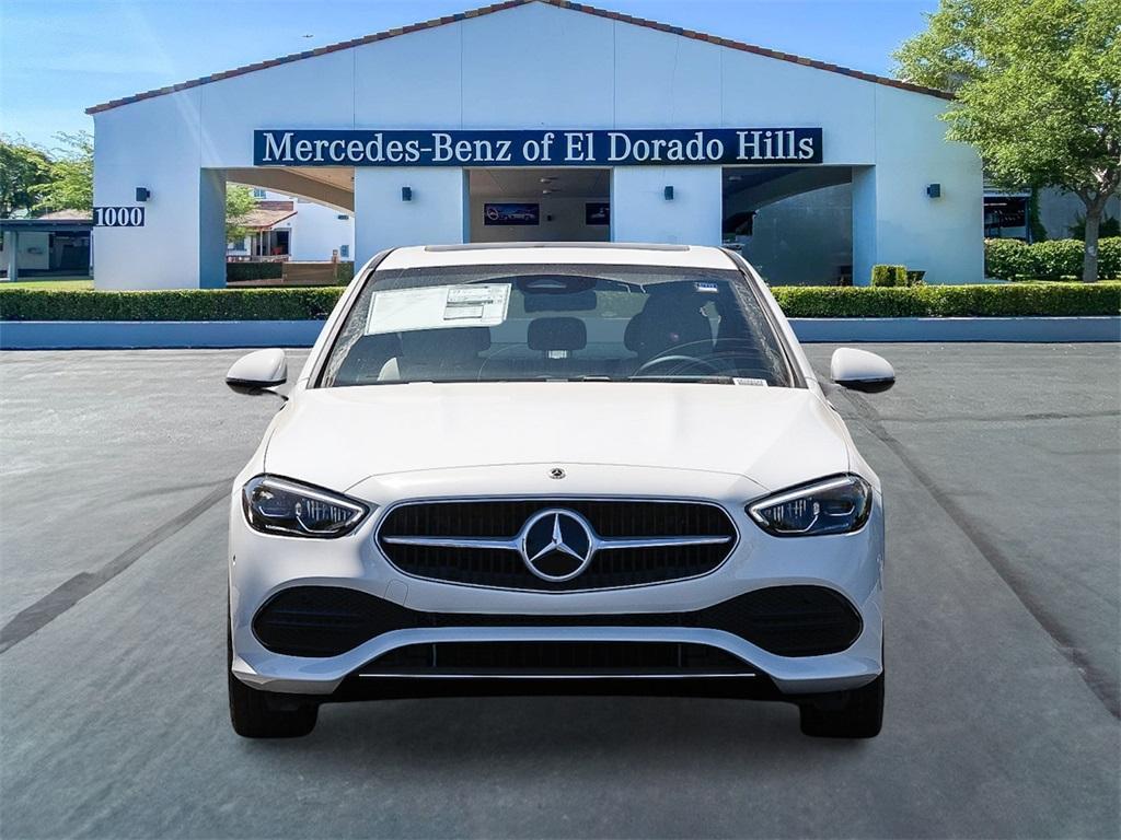 new 2025 Mercedes-Benz C-Class car, priced at $51,635