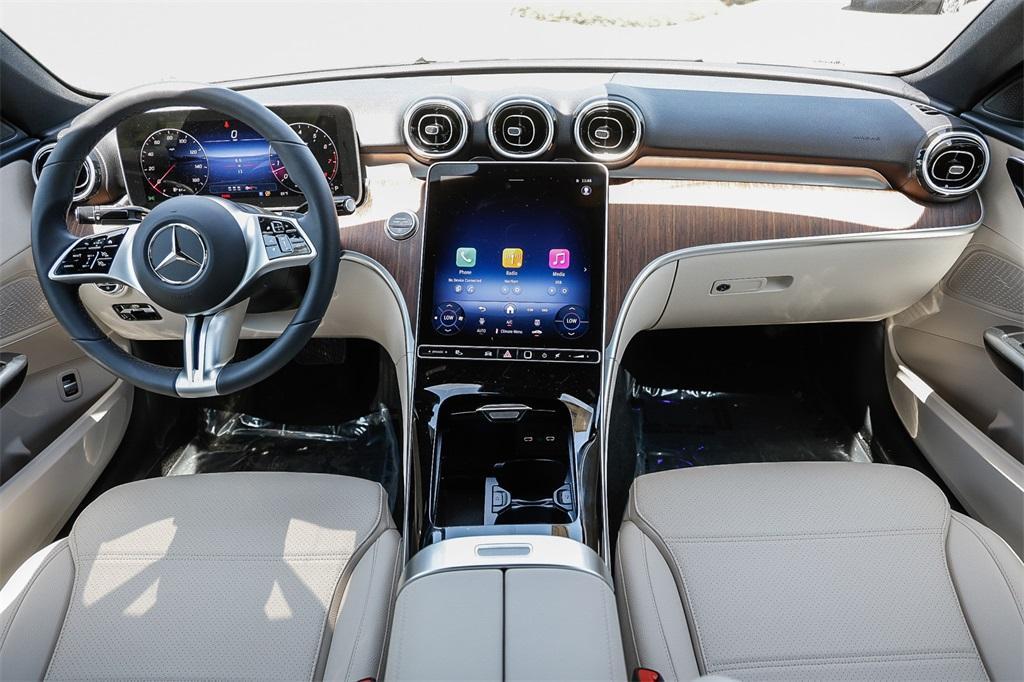 new 2025 Mercedes-Benz C-Class car, priced at $51,635