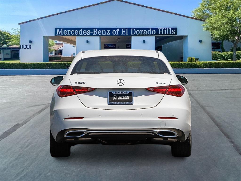 new 2025 Mercedes-Benz C-Class car, priced at $51,635