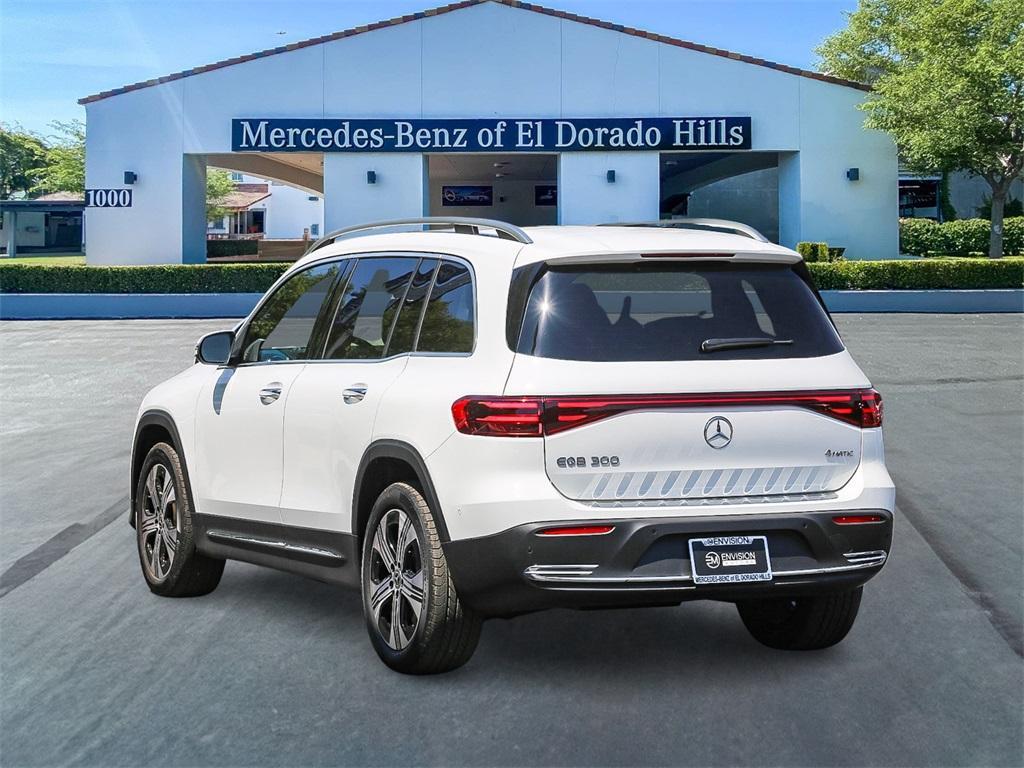 new 2024 Mercedes-Benz EQB 300 car, priced at $64,210