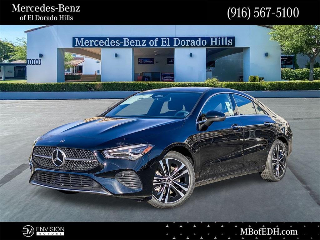 new 2025 Mercedes-Benz CLA 250 car