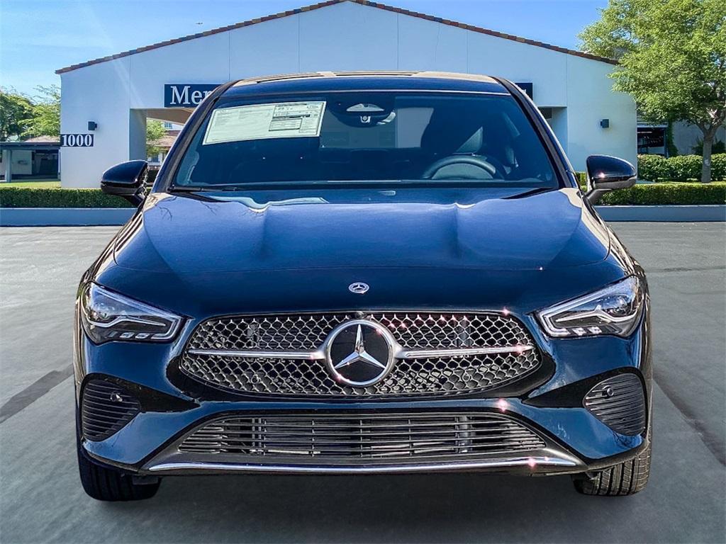 new 2025 Mercedes-Benz CLA 250 car