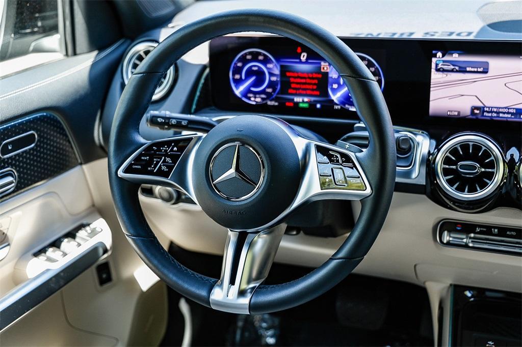 used 2024 Mercedes-Benz EQB 250 car, priced at $48,523