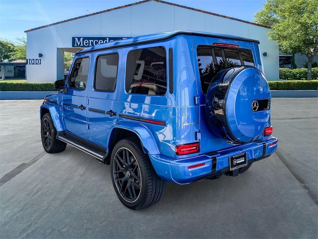 new 2025 Mercedes-Benz AMG G 63 car, priced at $213,995