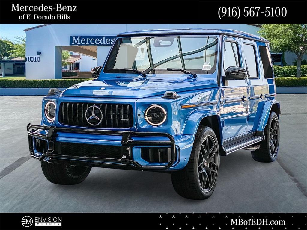 new 2025 Mercedes-Benz AMG G 63 car, priced at $213,995