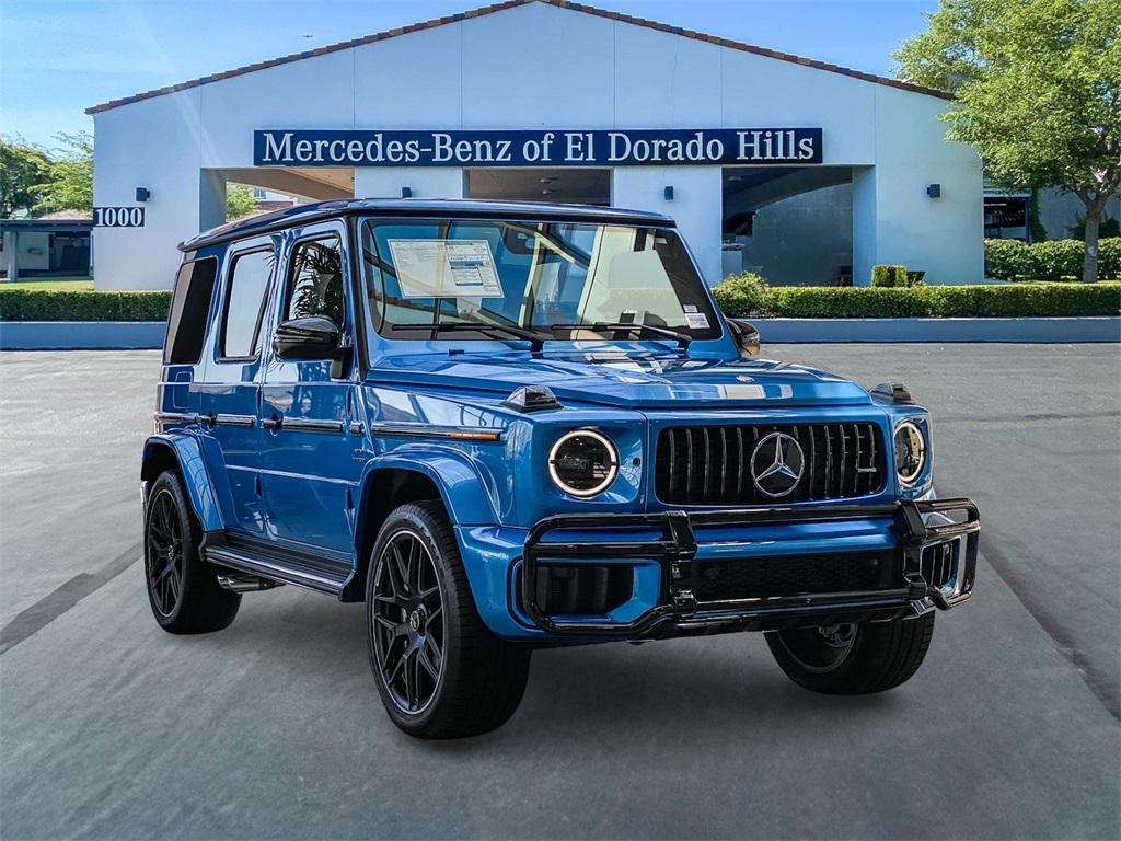 new 2025 Mercedes-Benz AMG G 63 car, priced at $213,995