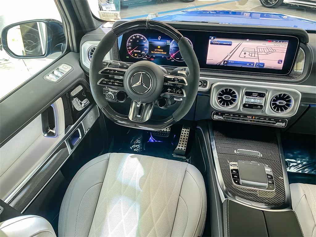 new 2025 Mercedes-Benz AMG G 63 car, priced at $213,995