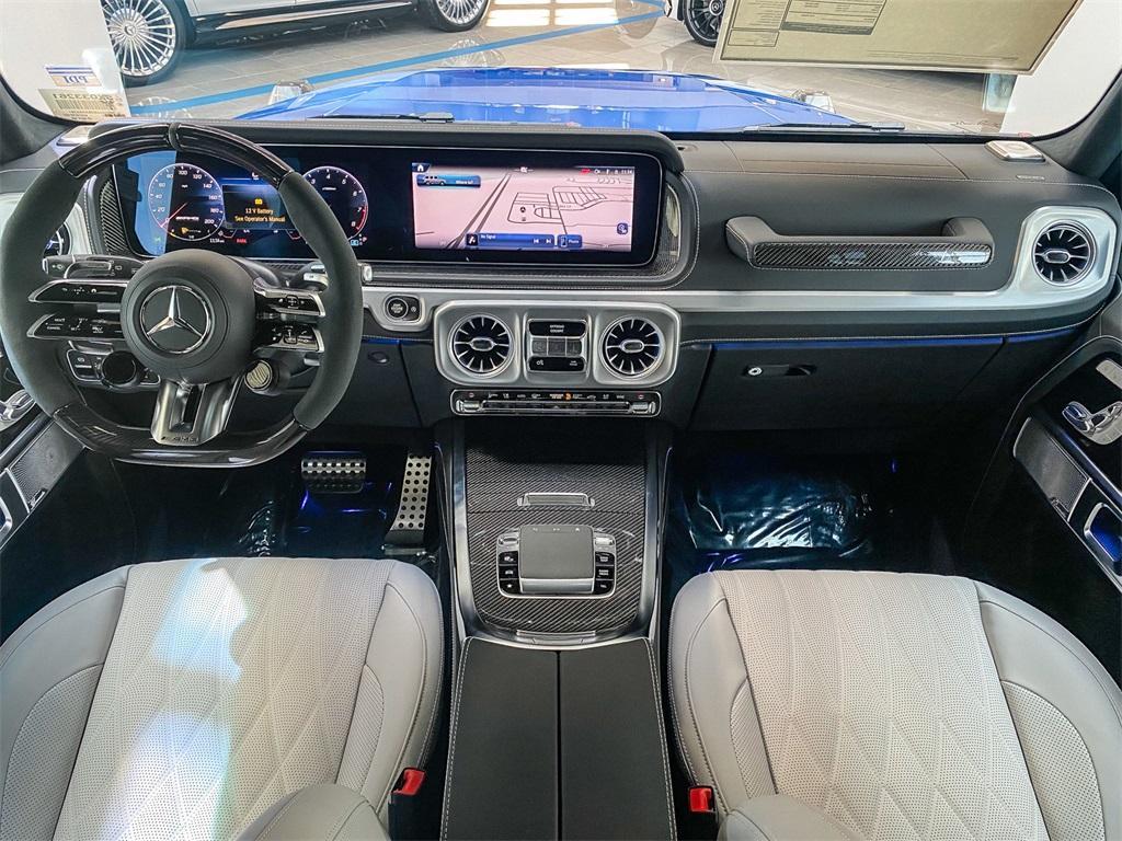 new 2025 Mercedes-Benz AMG G 63 car, priced at $213,995