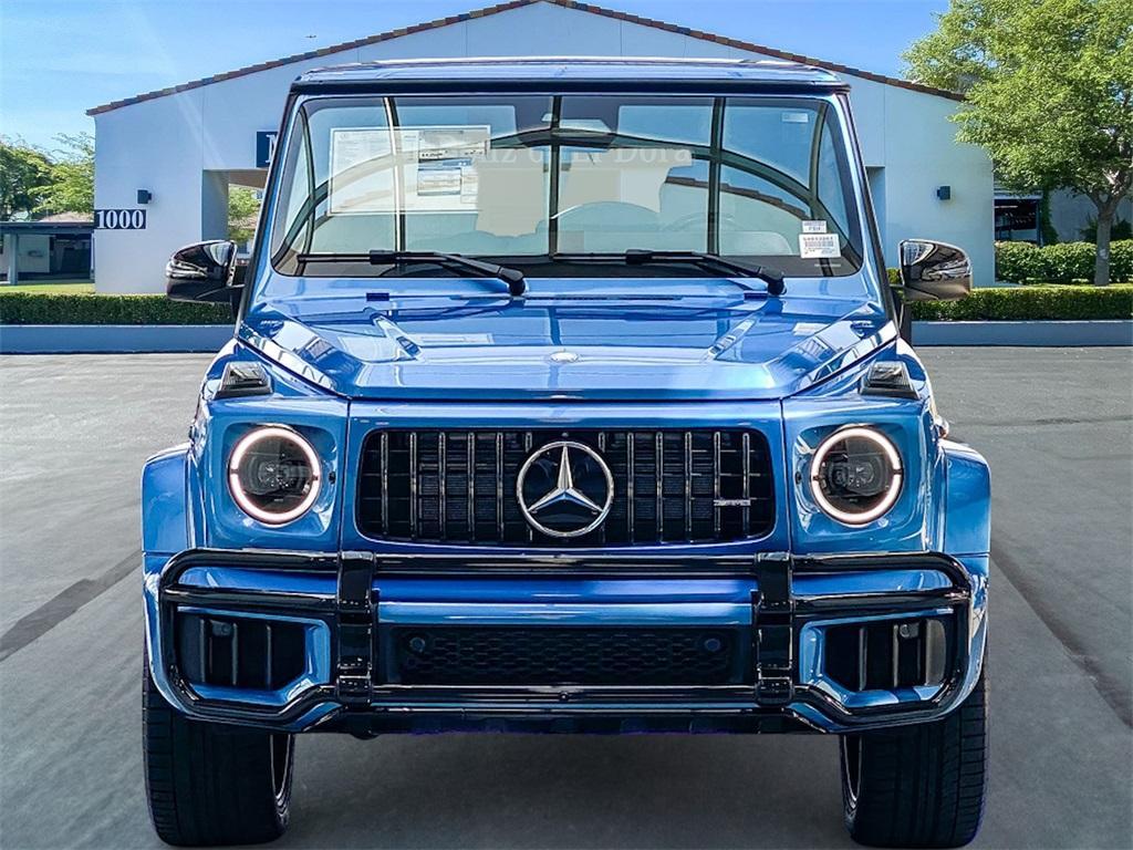 new 2025 Mercedes-Benz AMG G 63 car, priced at $213,995