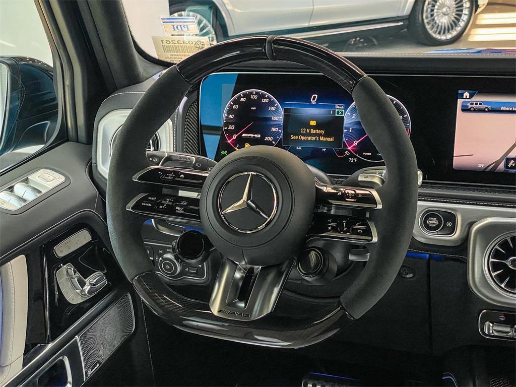 new 2025 Mercedes-Benz AMG G 63 car, priced at $213,995