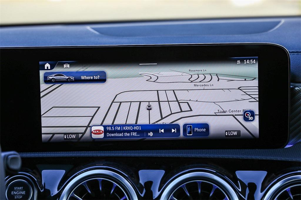 new 2025 Mercedes-Benz CLA 250 car, priced at $50,395