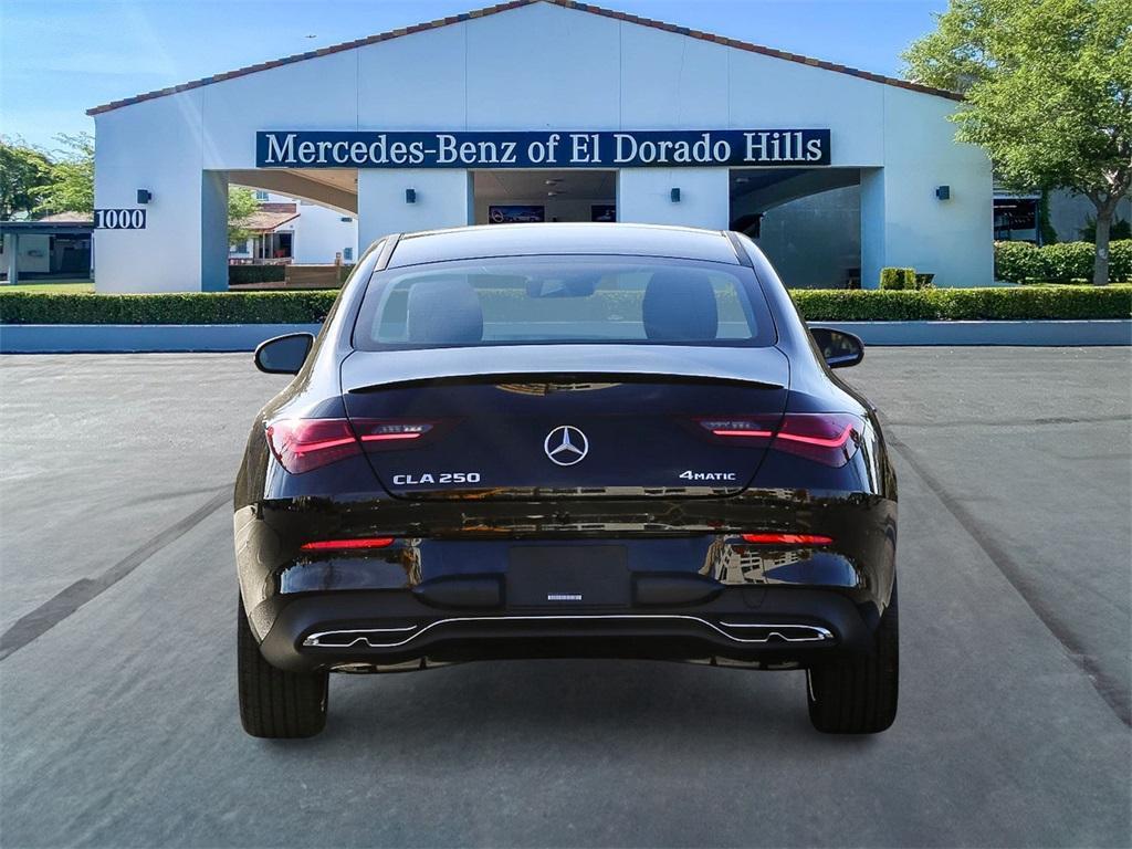 new 2025 Mercedes-Benz CLA 250 car, priced at $50,395