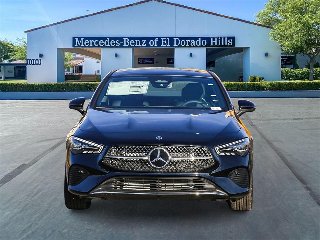 new 2025 Mercedes-Benz CLA 250 car, priced at $50,395