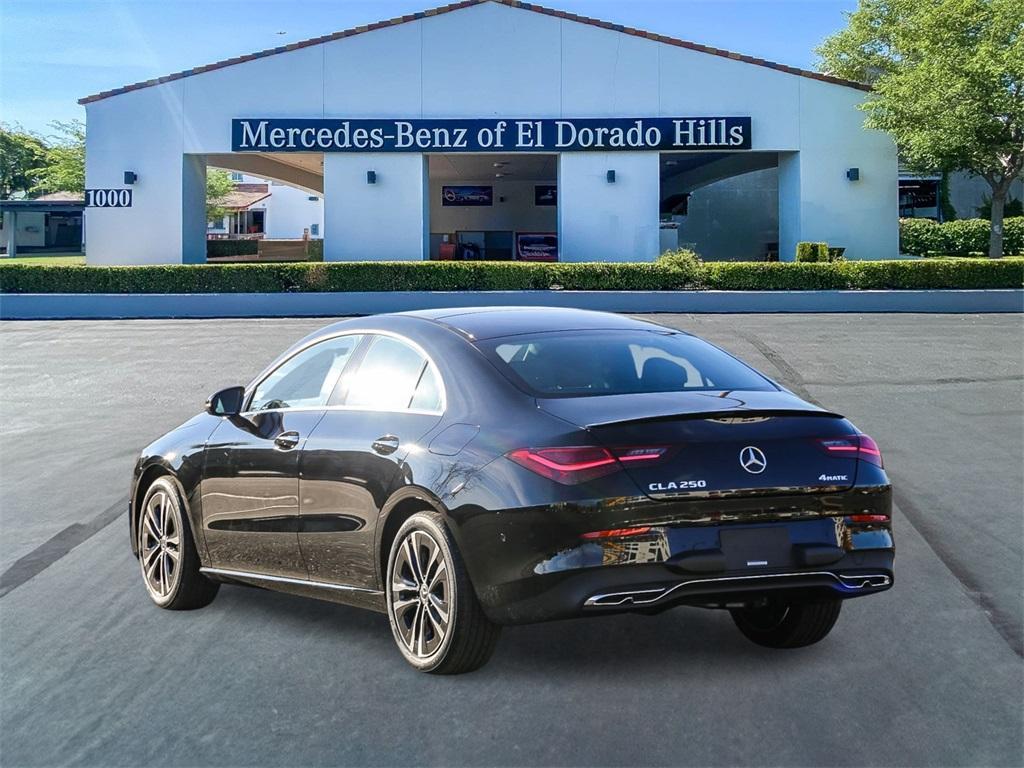 new 2025 Mercedes-Benz CLA 250 car, priced at $50,395