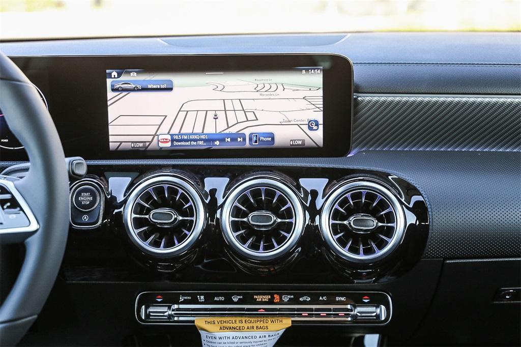 new 2025 Mercedes-Benz CLA 250 car, priced at $50,395