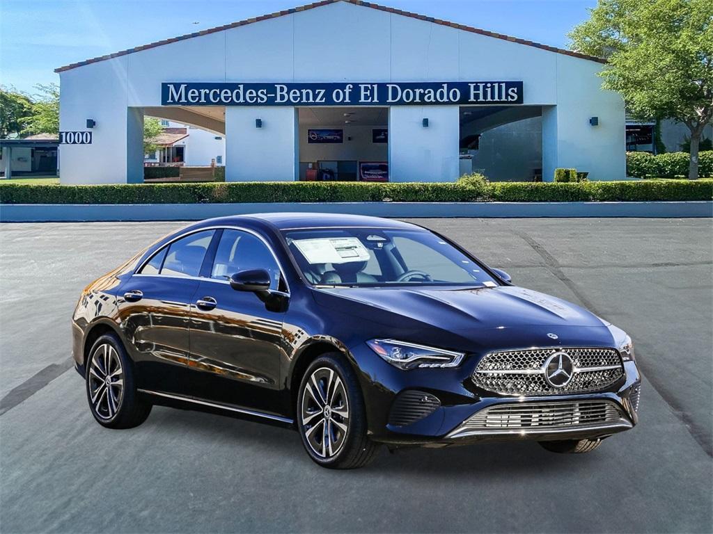 new 2025 Mercedes-Benz CLA 250 car, priced at $50,395