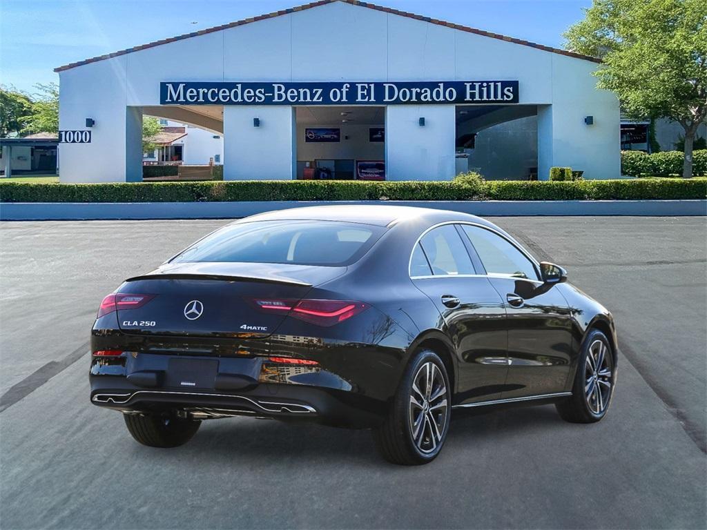 new 2025 Mercedes-Benz CLA 250 car, priced at $50,395