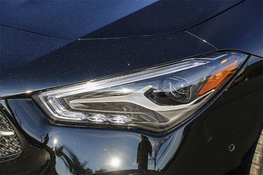 new 2025 Mercedes-Benz CLA 250 car, priced at $50,395