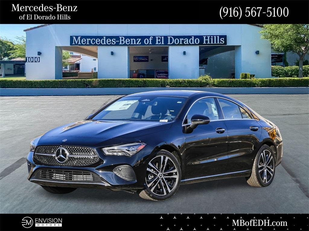 new 2025 Mercedes-Benz CLA 250 car, priced at $50,395