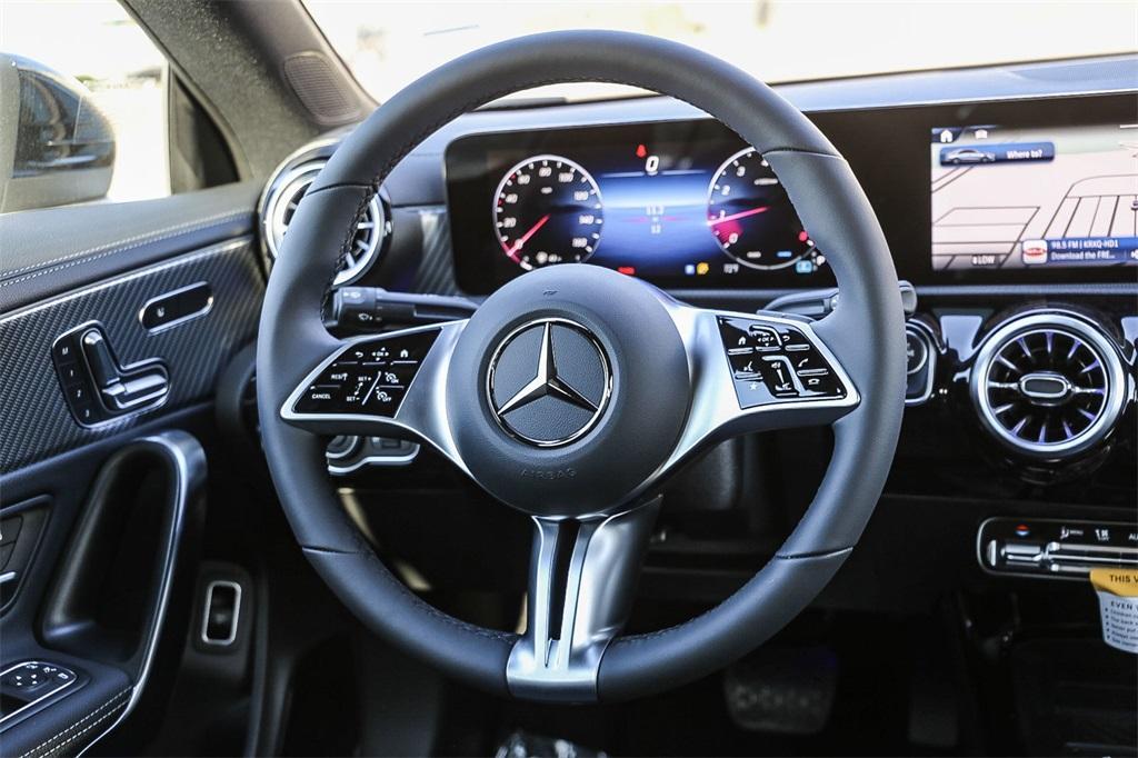 new 2025 Mercedes-Benz CLA 250 car, priced at $50,395