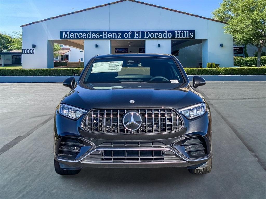 new 2025 Mercedes-Benz AMG GLC 43 car, priced at $79,565