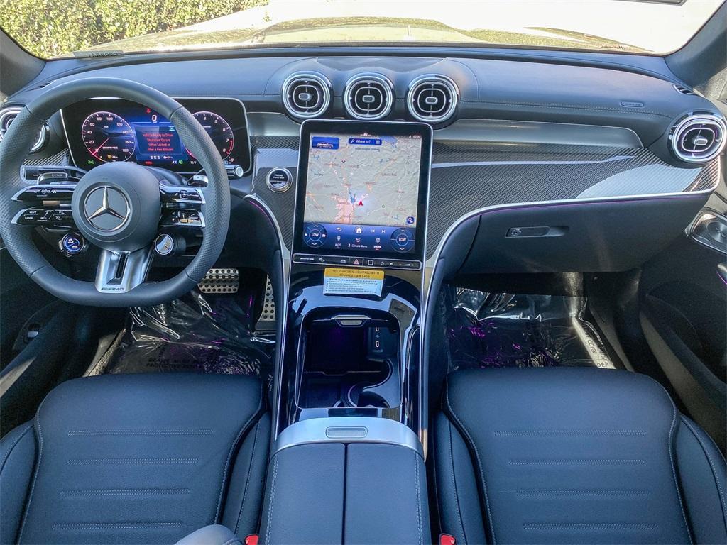 new 2025 Mercedes-Benz AMG GLC 43 car, priced at $79,565