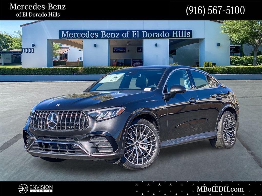new 2025 Mercedes-Benz AMG GLC 43 car, priced at $79,565