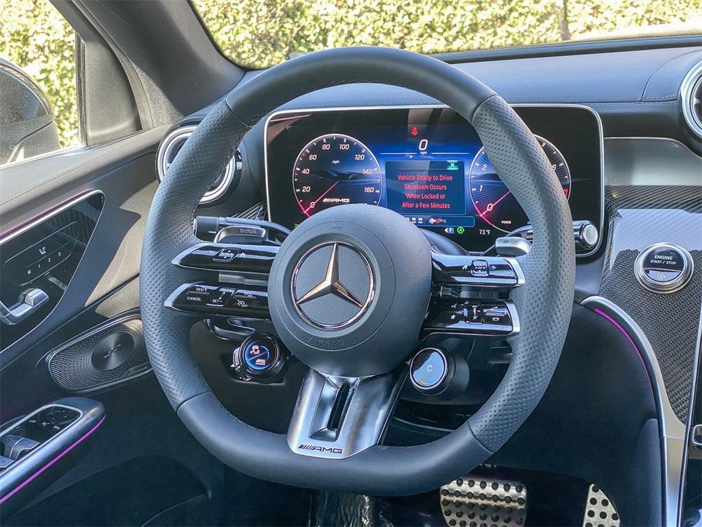 new 2025 Mercedes-Benz AMG GLC 43 car, priced at $79,565