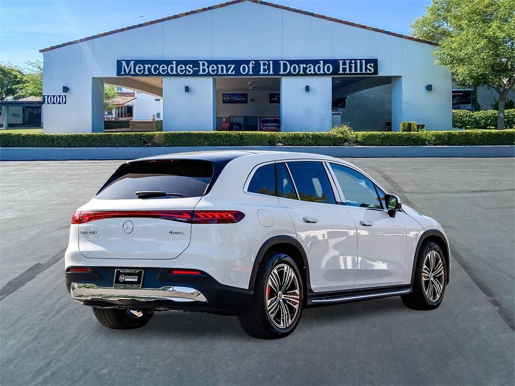 new 2025 Mercedes-Benz EQS 450 car, priced at $111,429