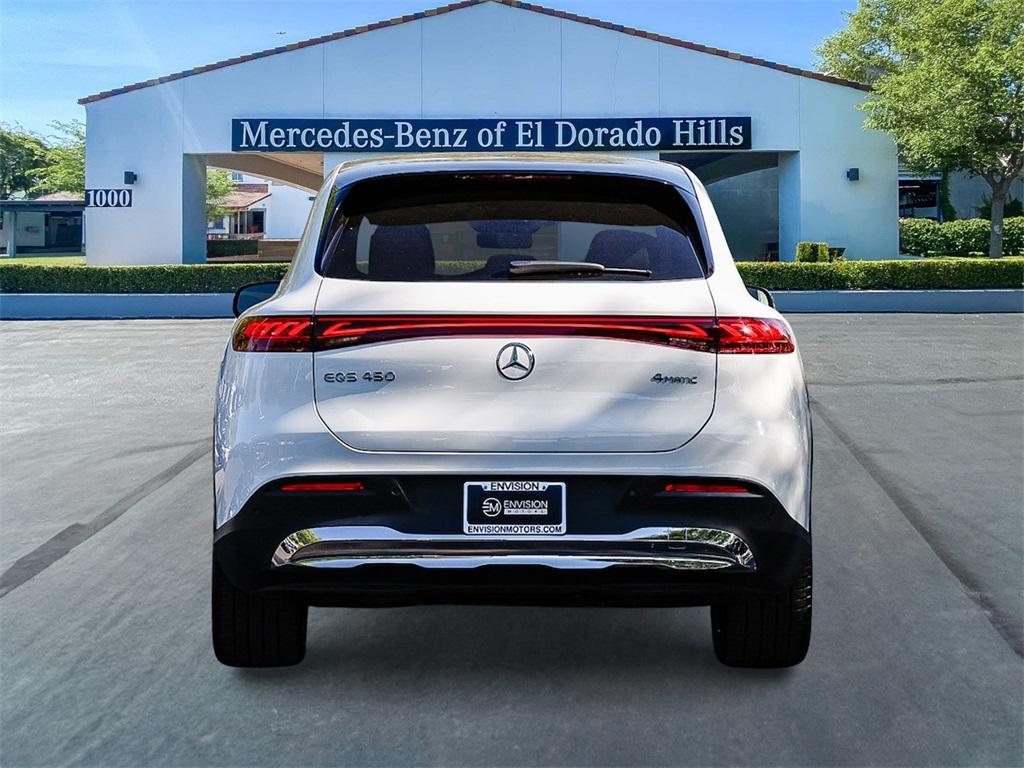 new 2025 Mercedes-Benz EQS 450 car, priced at $111,429