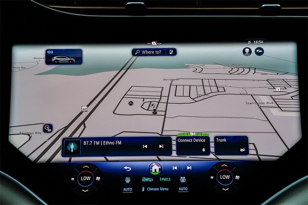 new 2025 Mercedes-Benz EQS 450 car, priced at $111,429