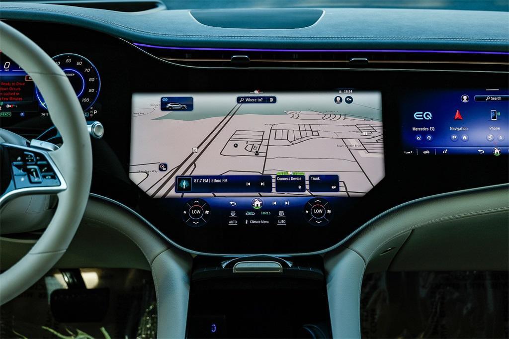 new 2025 Mercedes-Benz EQS 450 car, priced at $111,429