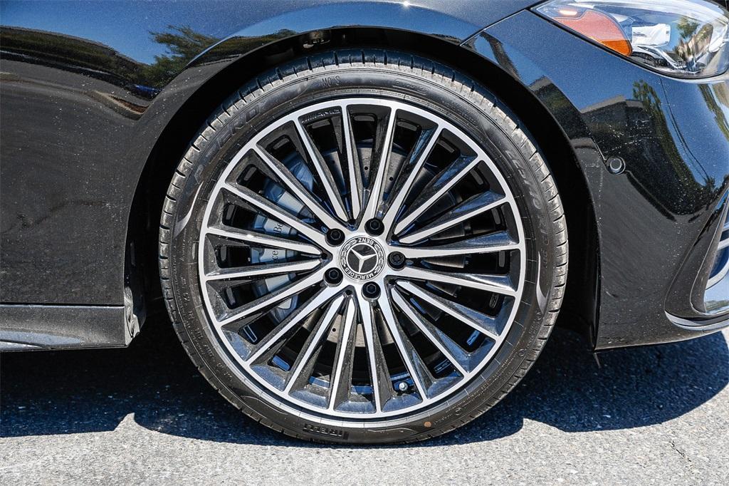 new 2025 Mercedes-Benz C-Class car, priced at $56,725