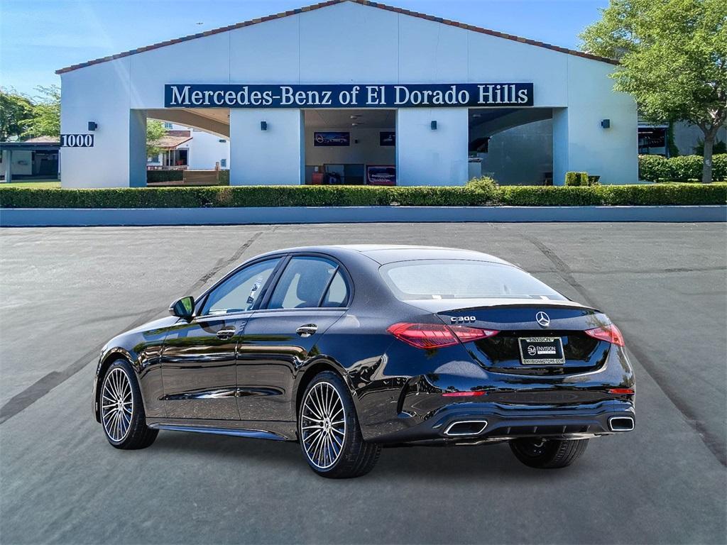 new 2025 Mercedes-Benz C-Class car, priced at $56,725