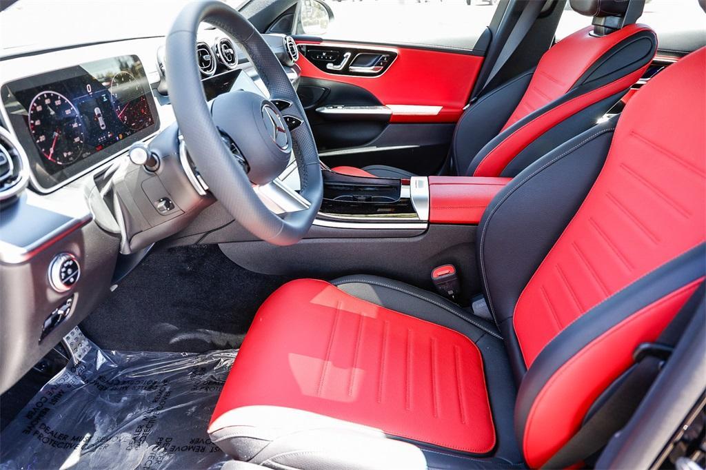 new 2025 Mercedes-Benz C-Class car, priced at $56,725