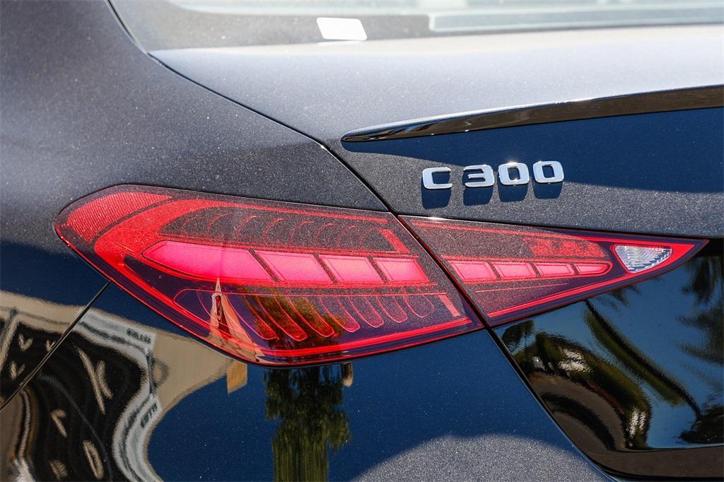 new 2025 Mercedes-Benz C-Class car, priced at $56,725