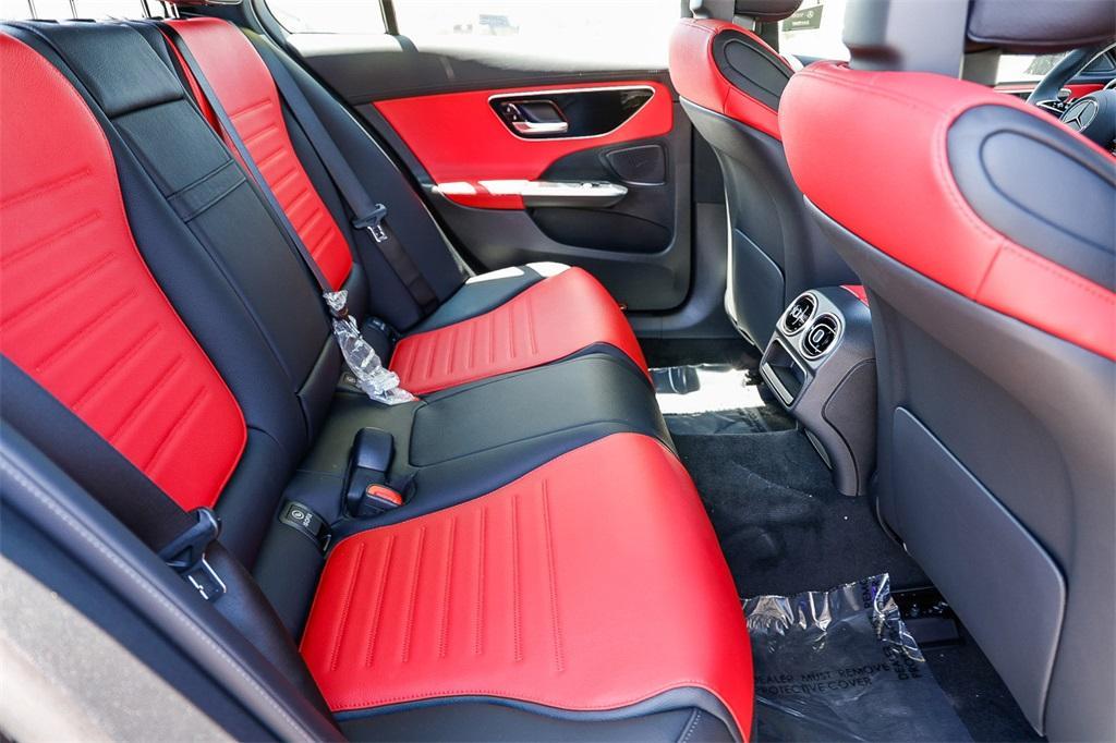 new 2025 Mercedes-Benz C-Class car, priced at $56,725