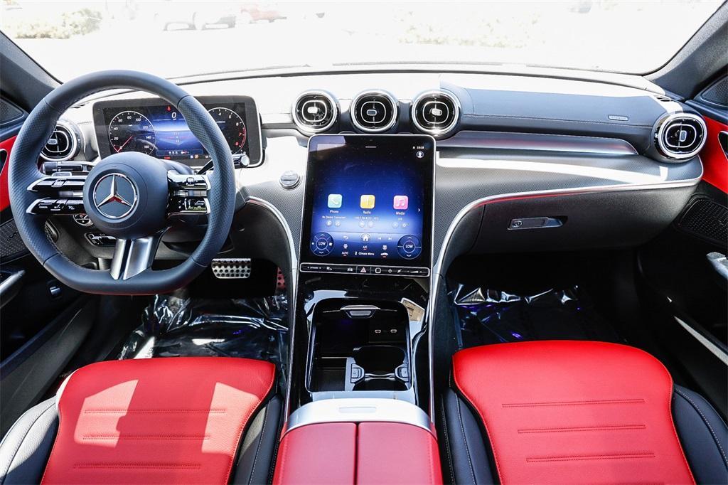 new 2025 Mercedes-Benz C-Class car, priced at $56,725