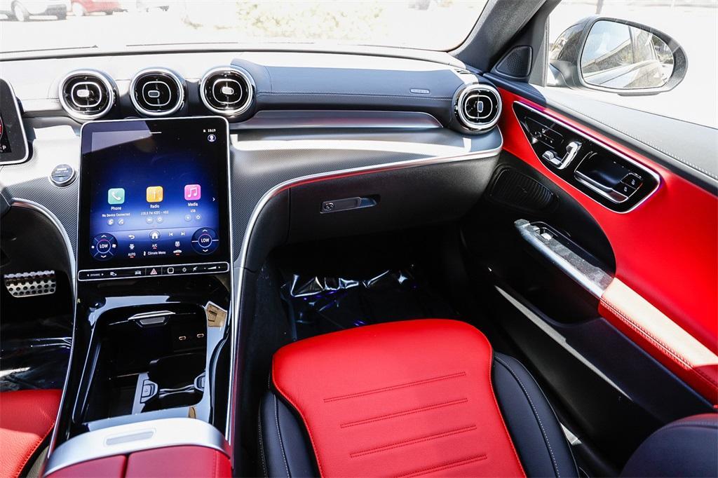 new 2025 Mercedes-Benz C-Class car, priced at $56,725