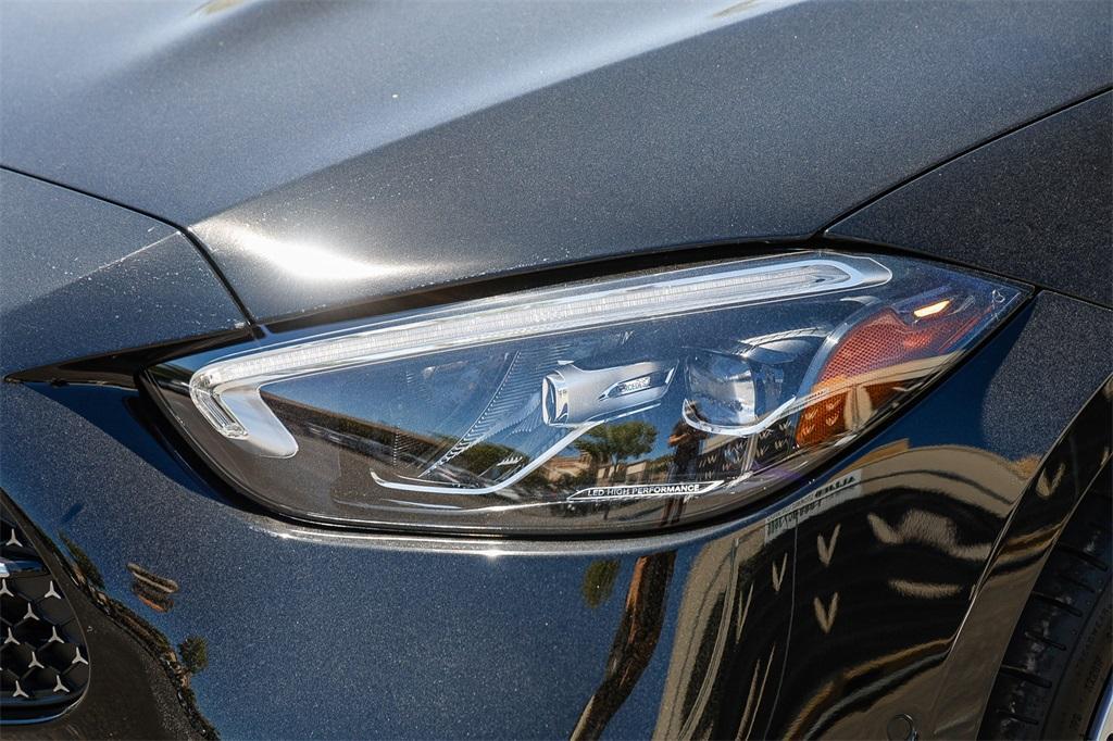 new 2025 Mercedes-Benz C-Class car, priced at $56,725