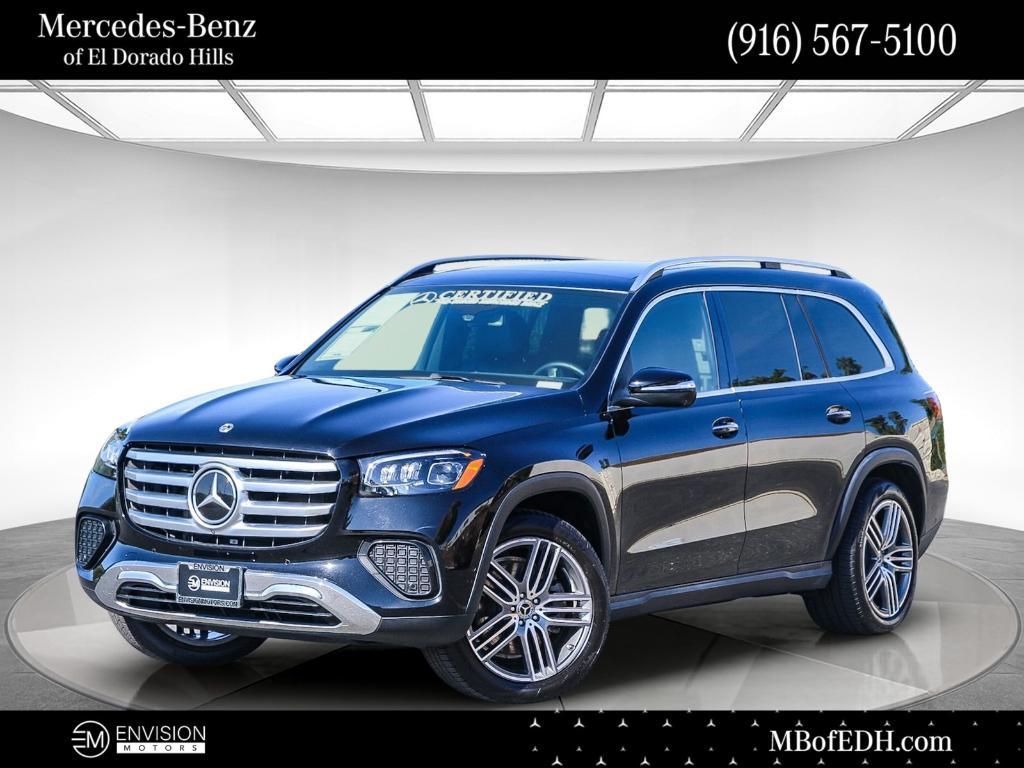 used 2024 Mercedes-Benz GLS 450 car, priced at $72,490