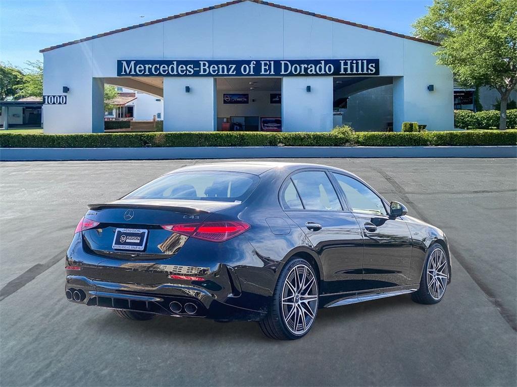 new 2025 Mercedes-Benz AMG C 43 car