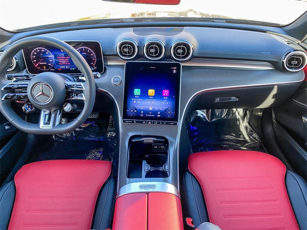 new 2025 Mercedes-Benz AMG C 43 car