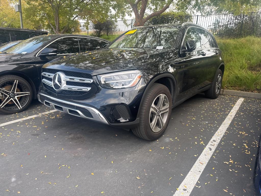 used 2022 Mercedes-Benz GLC 300 car, priced at $35,995