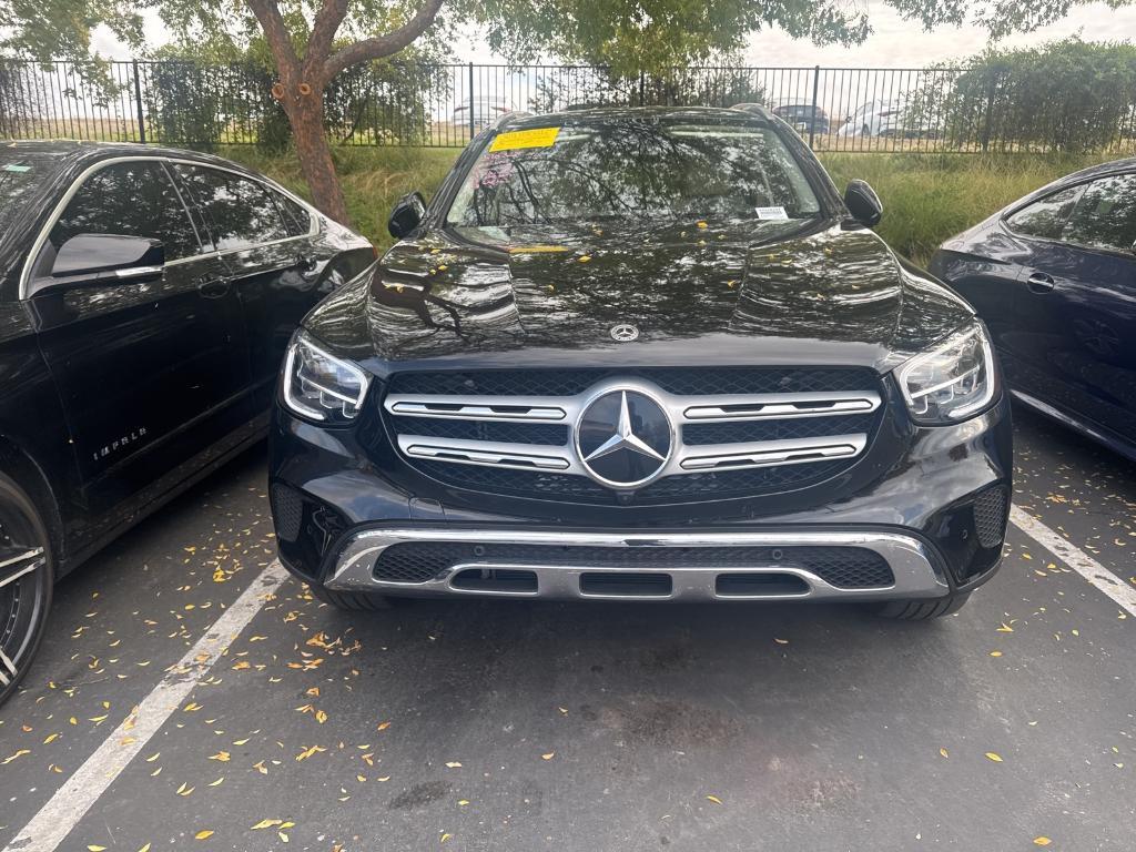 used 2022 Mercedes-Benz GLC 300 car, priced at $35,995