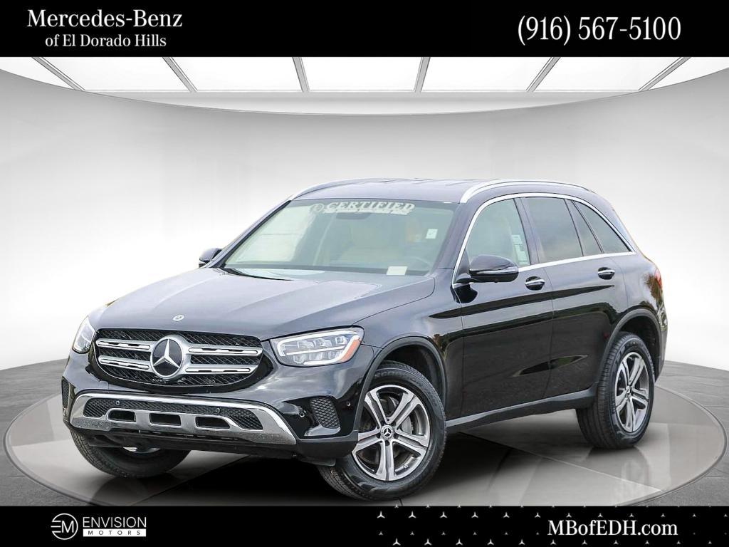 used 2022 Mercedes-Benz GLC 300 car, priced at $35,595