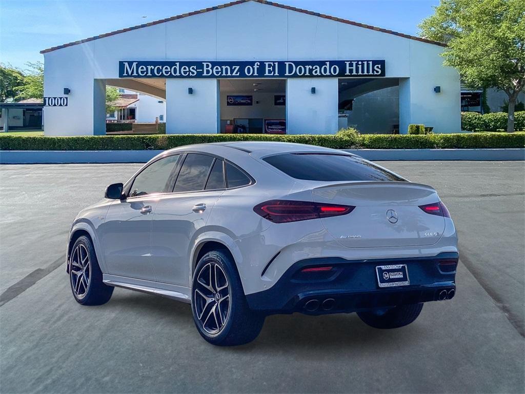 new 2025 Mercedes-Benz AMG GLE 53 car, priced at $100,205